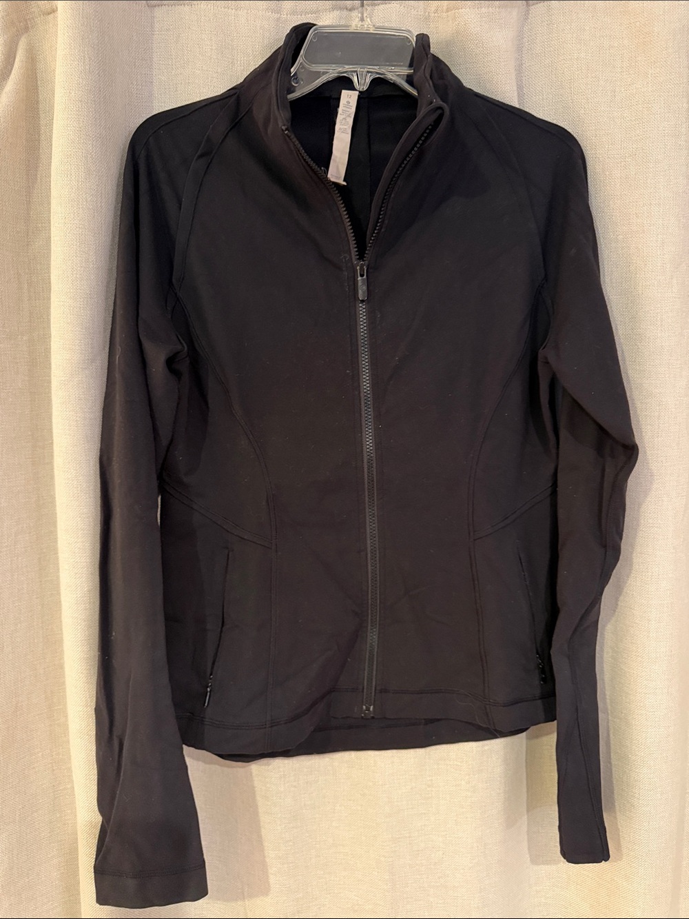 lululemon athletica Black shaping Jacket Size 12